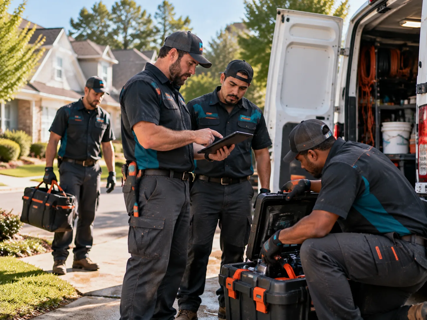 Clogged Drain Service in Mossville, IL near me